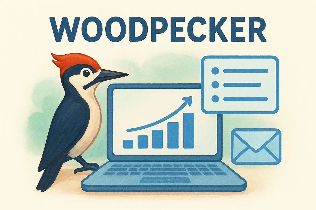 6. Woodpecker