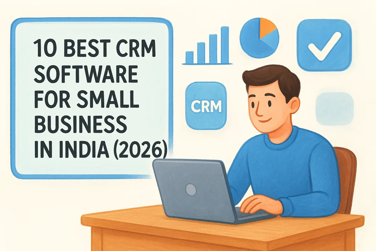 10 Best CRM Software for Small Business in India (2026)