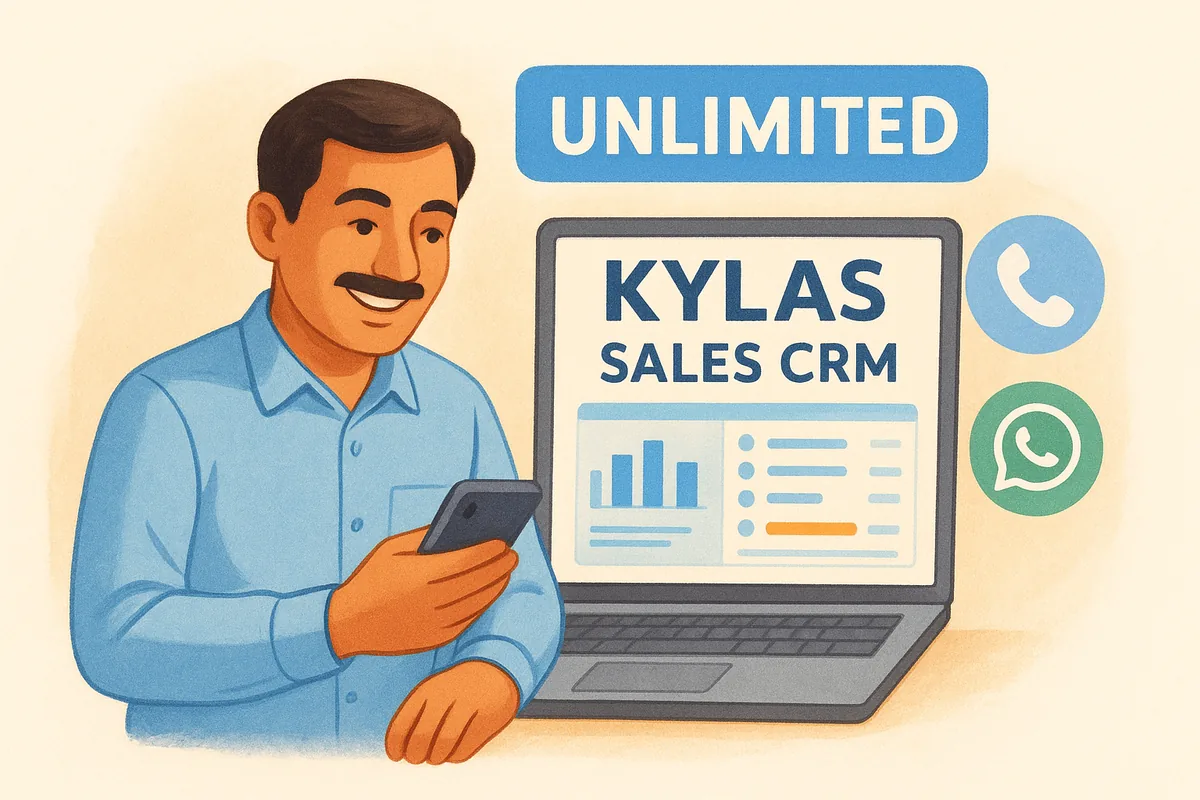6. Kylas Sales CRM