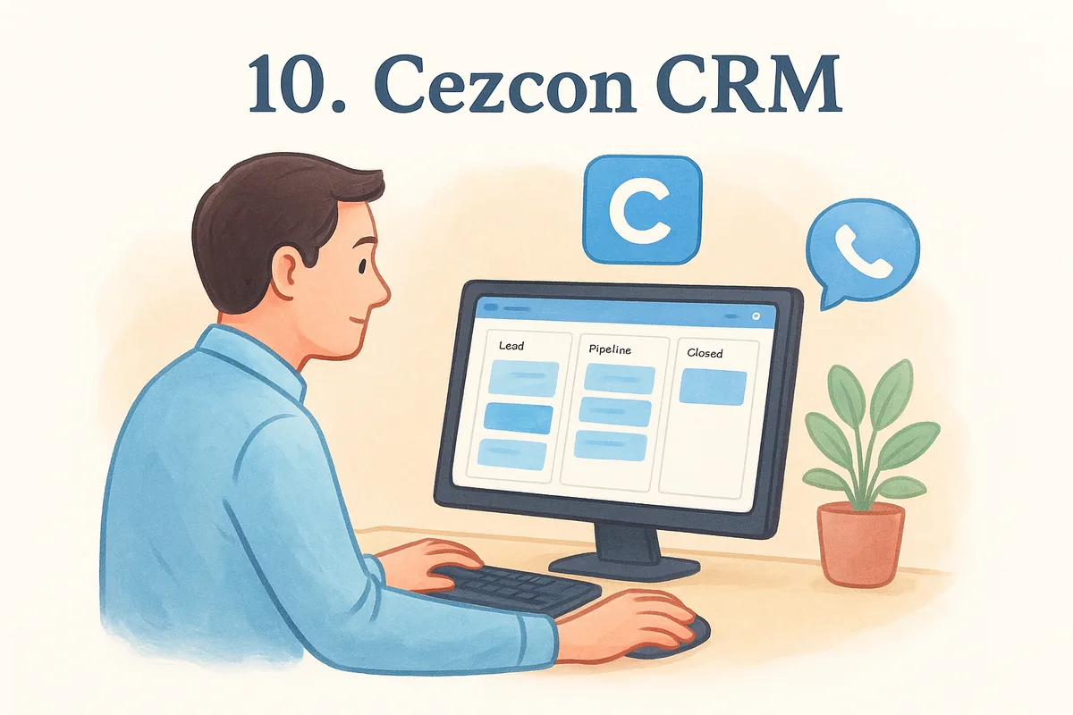 10. Cezcon CRM