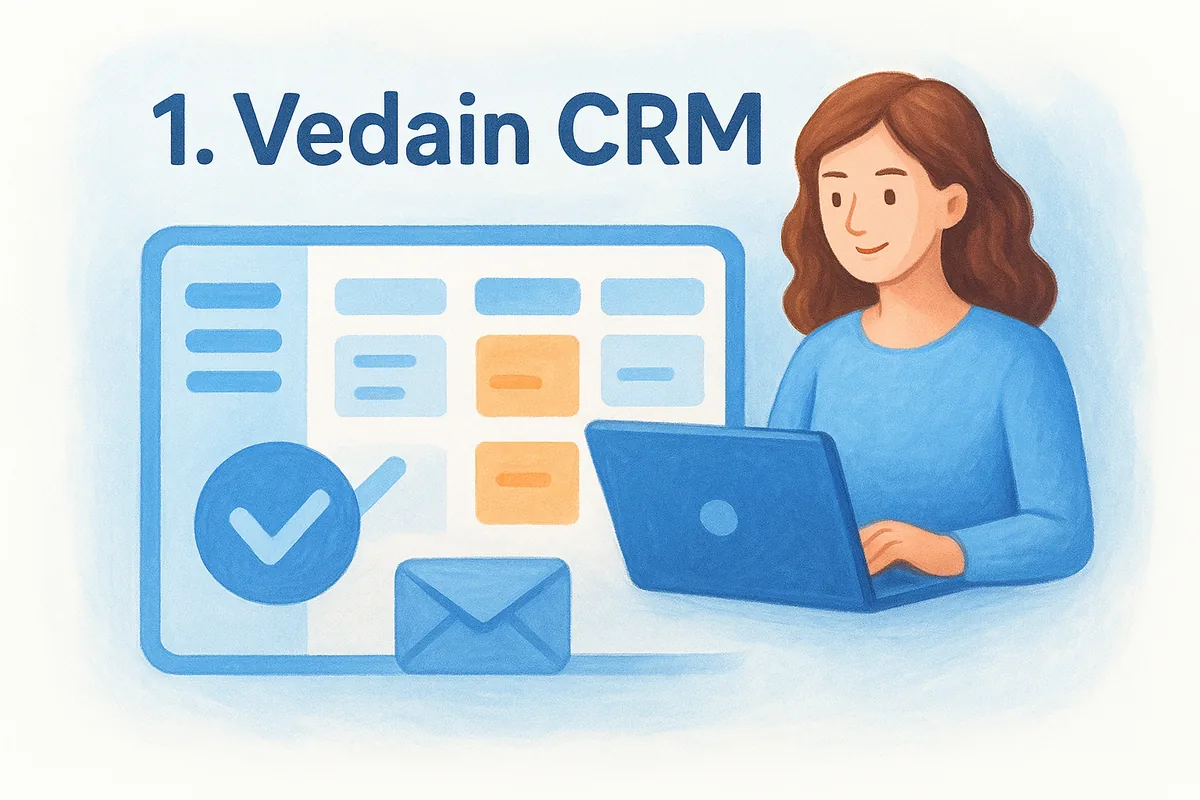 1. Vedain CRM