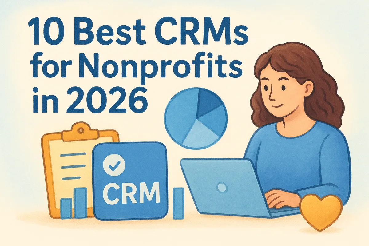 10 Best CRMs for Nonprofits in 2026