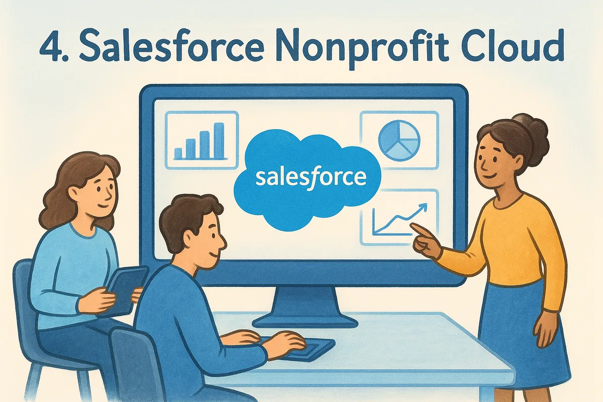 4. Salesforce Nonprofit Cloud