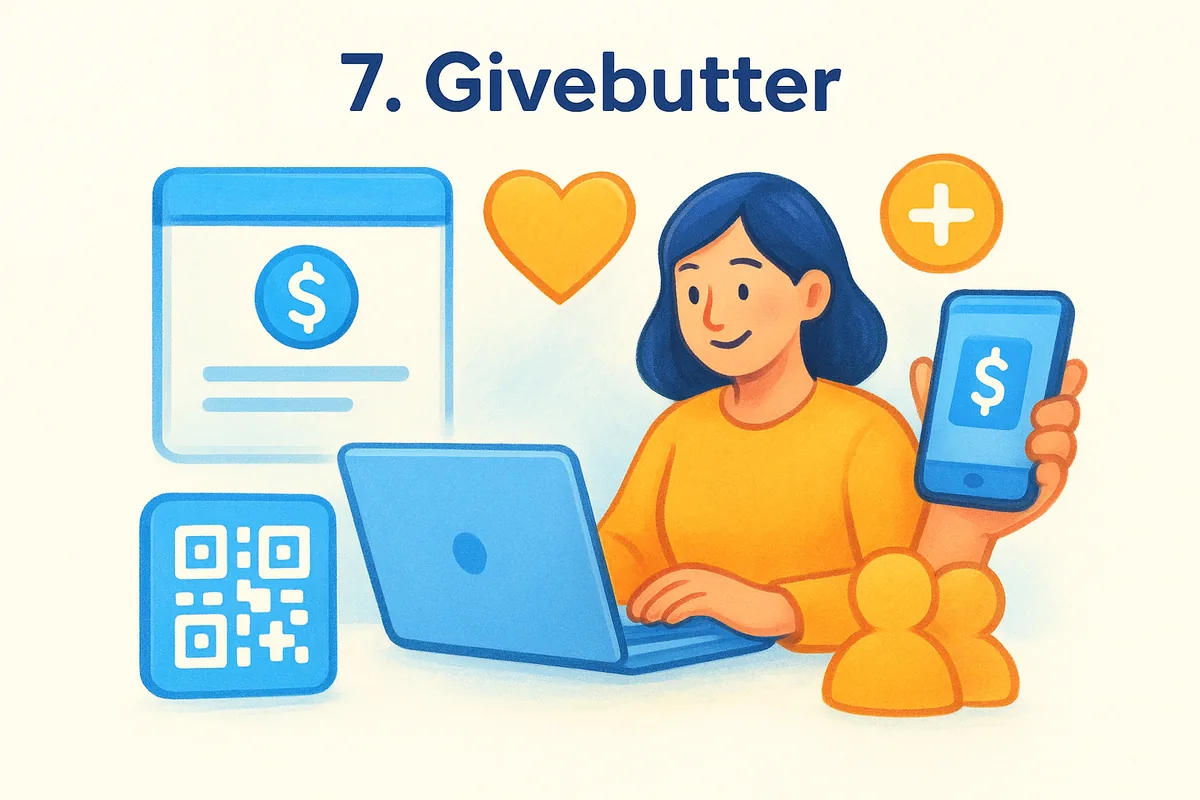 7. Givebutter