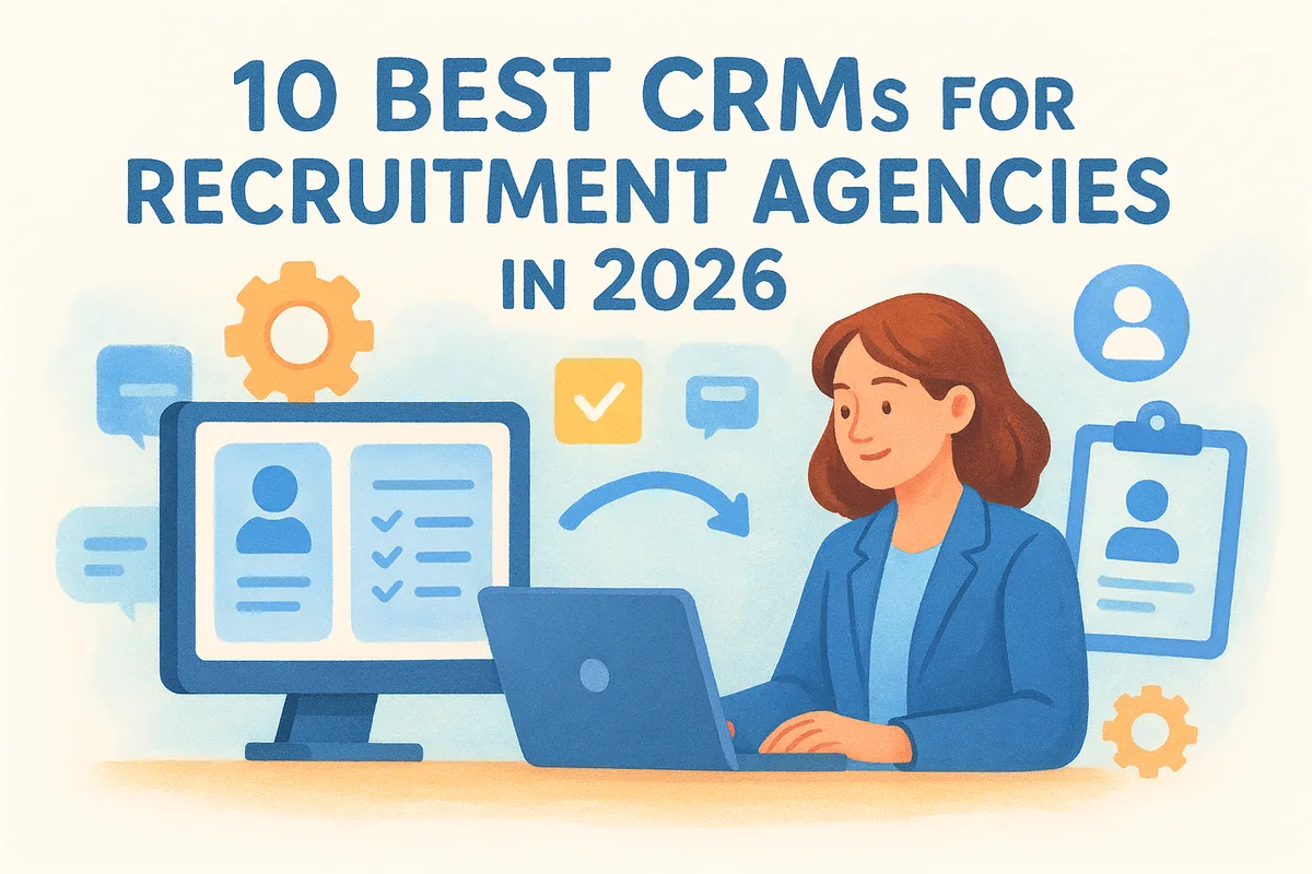 10 Best CRMs for Recruitment Agencies in 2026
