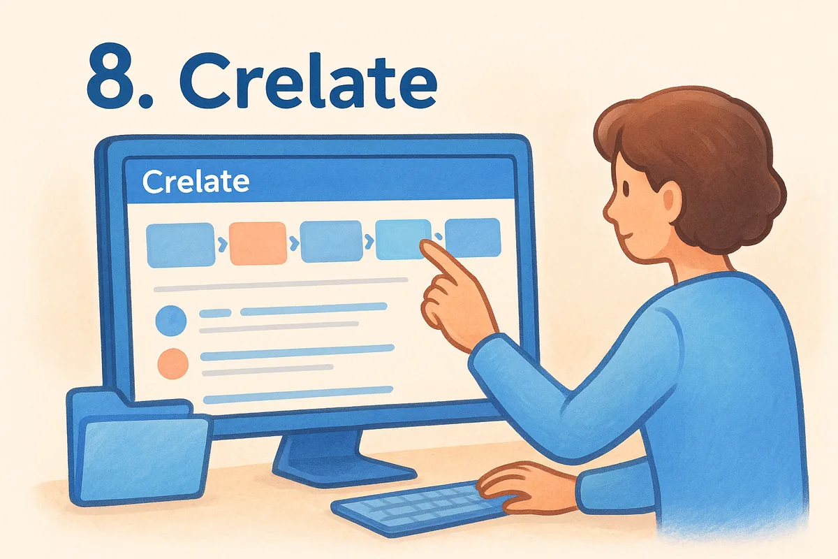 8. Crelate