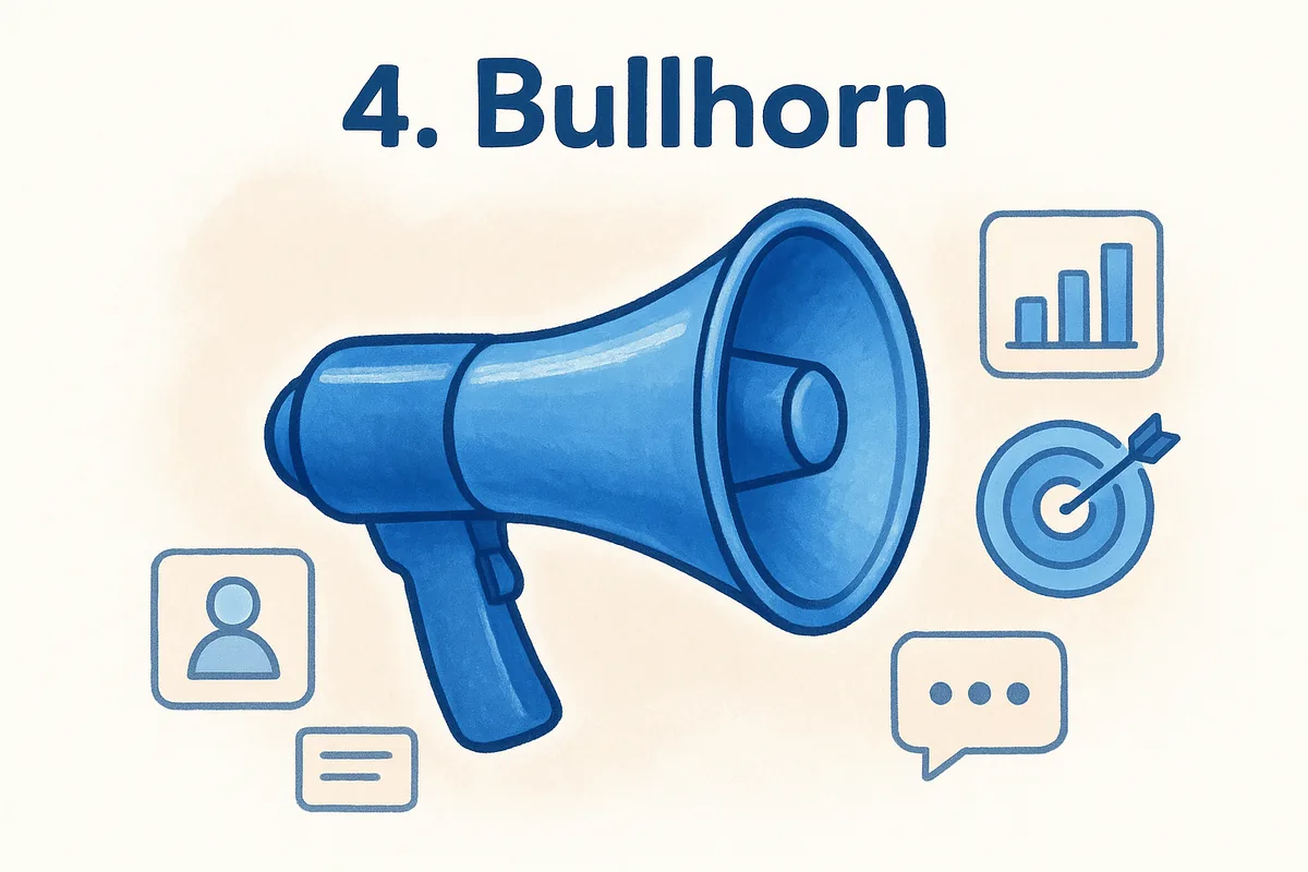 4. Bullhorn