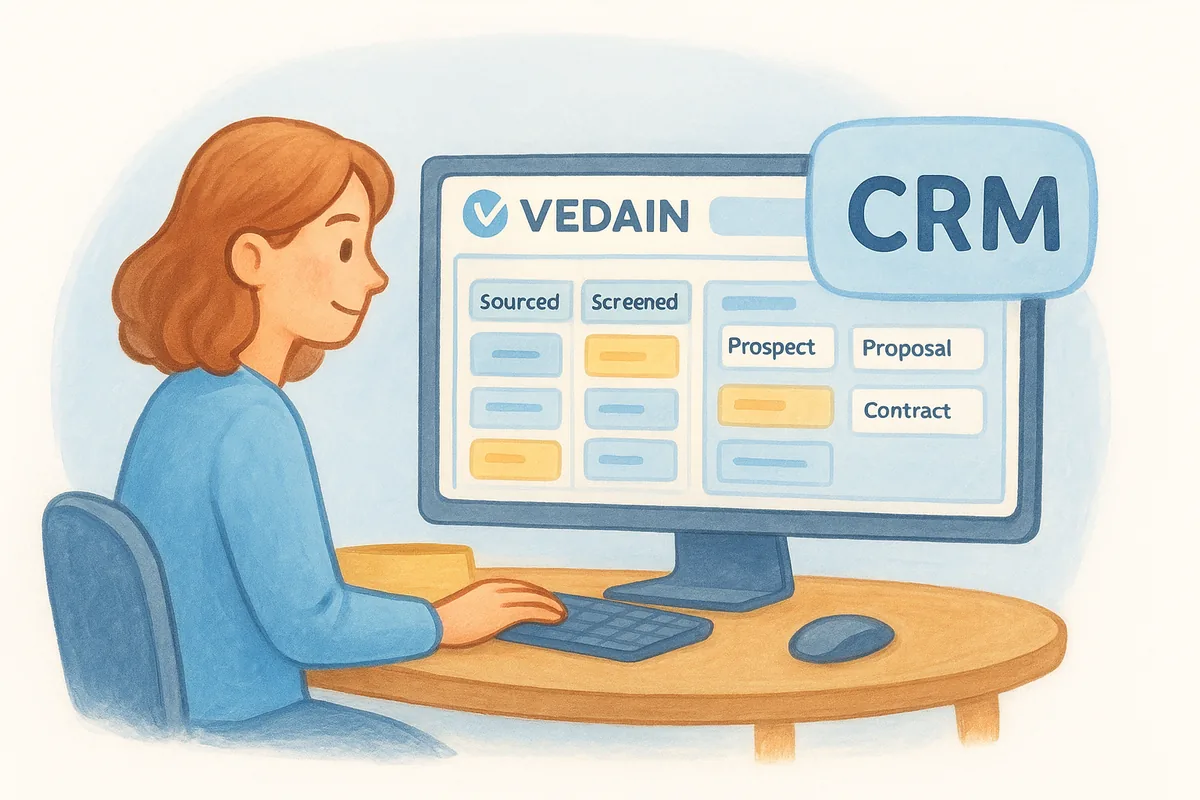 1. Vedain CRM