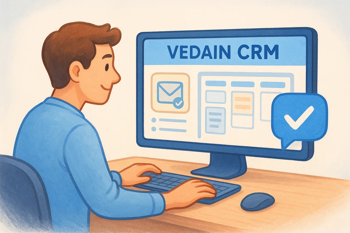 1. Vedain CRM