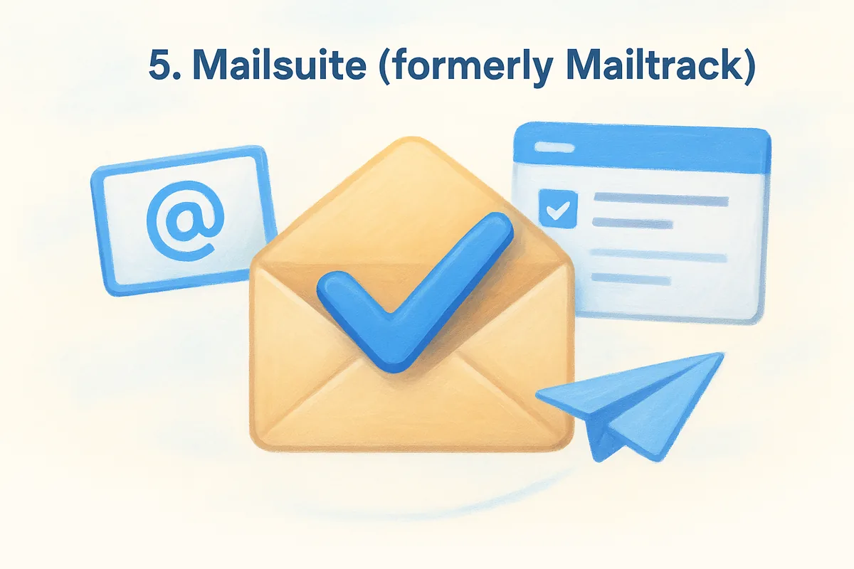 5. Mailsuite (formerly Mailtrack)