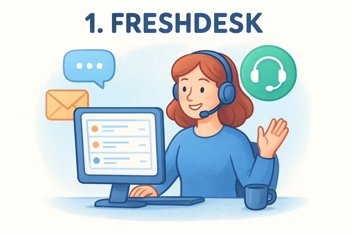 1. Freshdesk