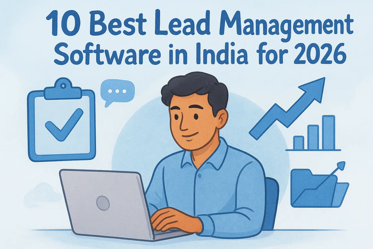 10 Best Lead Management Software in India for 2026