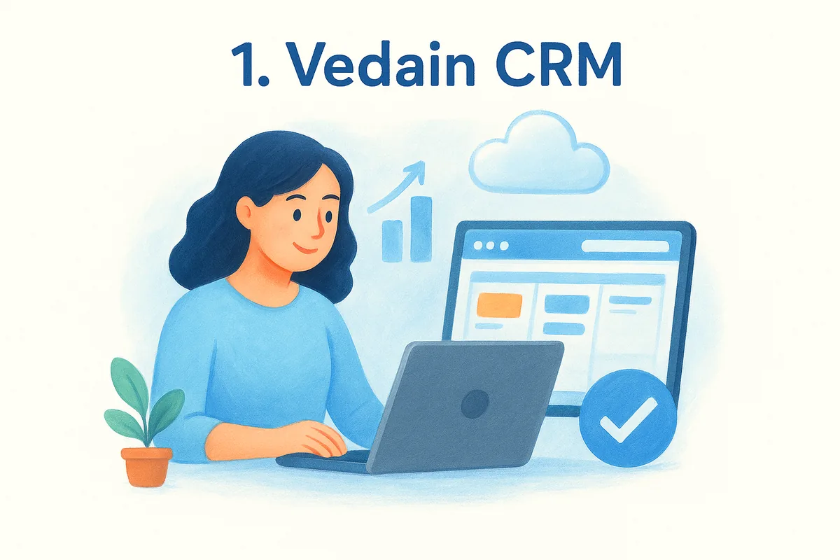 1. Vedain CRM