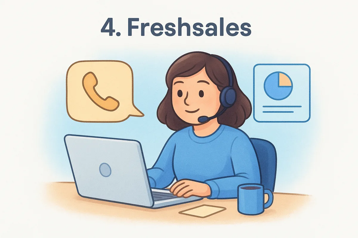 4. Freshsales