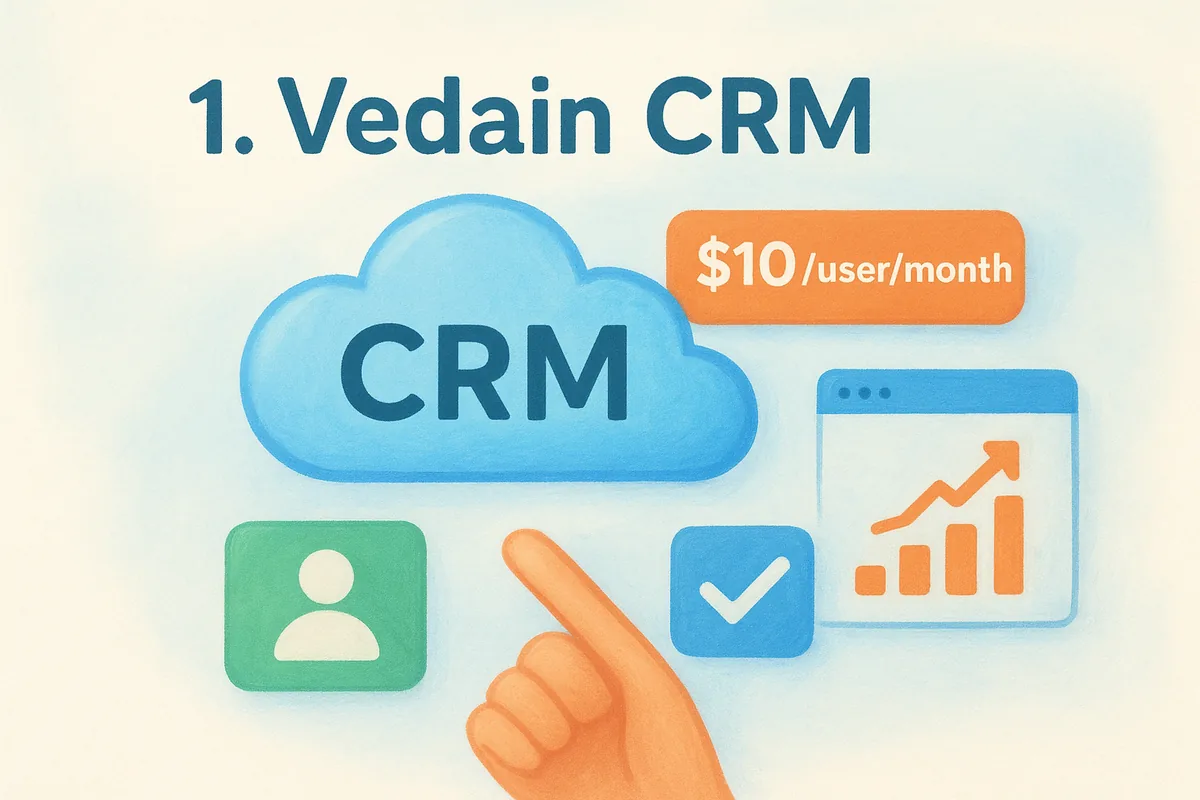 1. Vedain CRM