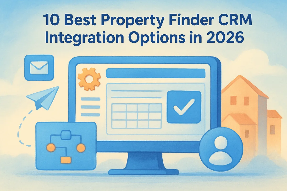 10 Best Property Finder CRM Integration Options in 2026