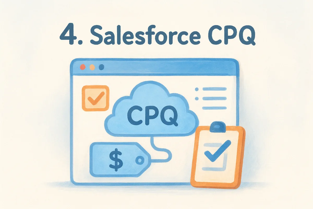 4. Salesforce CPQ