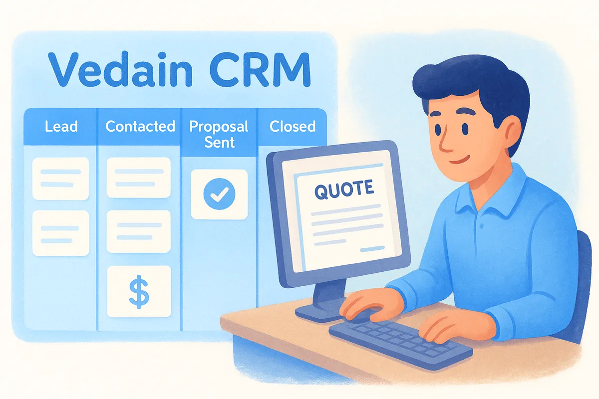 1. Vedain CRM