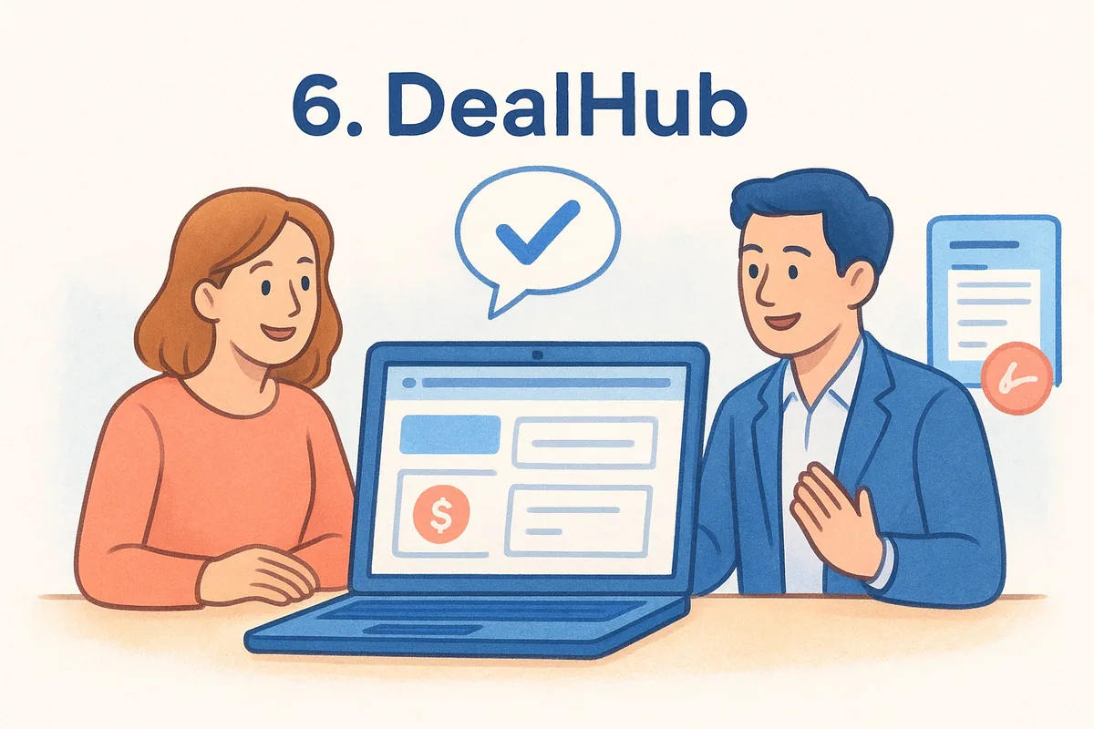 6. DealHub
