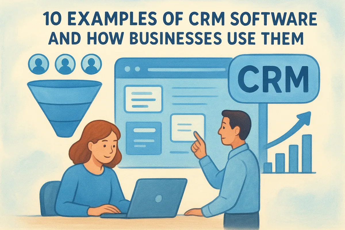 10 Examples of CRM Software and How Businesses Use Them