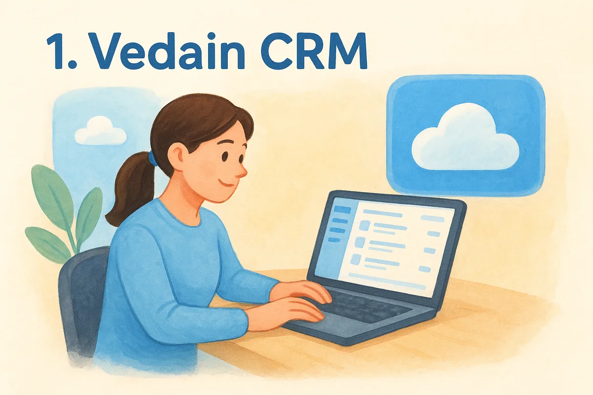 1. Vedain CRM