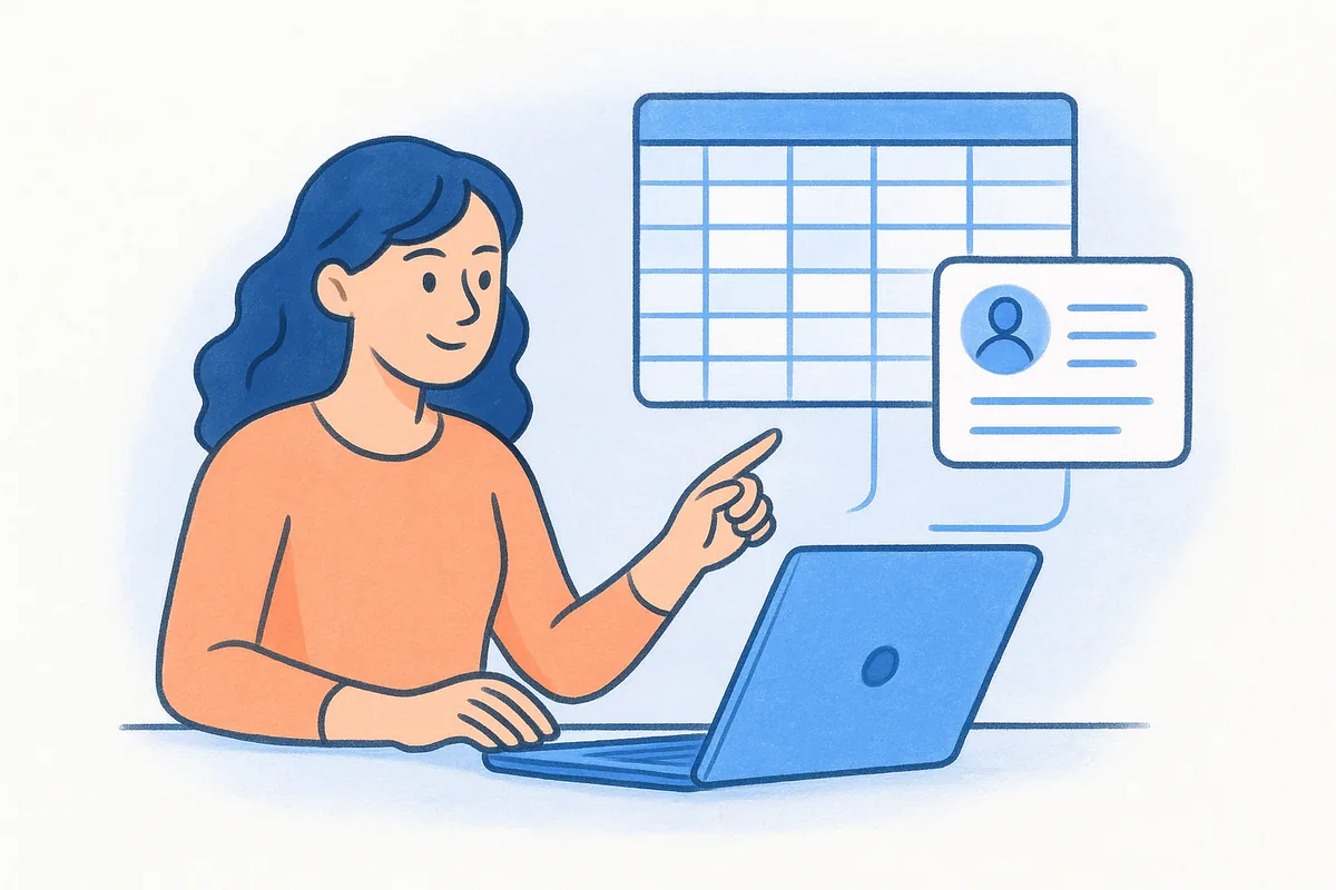 Why Airtable stays simple for spreadsheet users