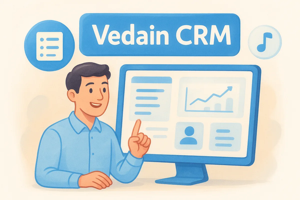 1. Vedain CRM