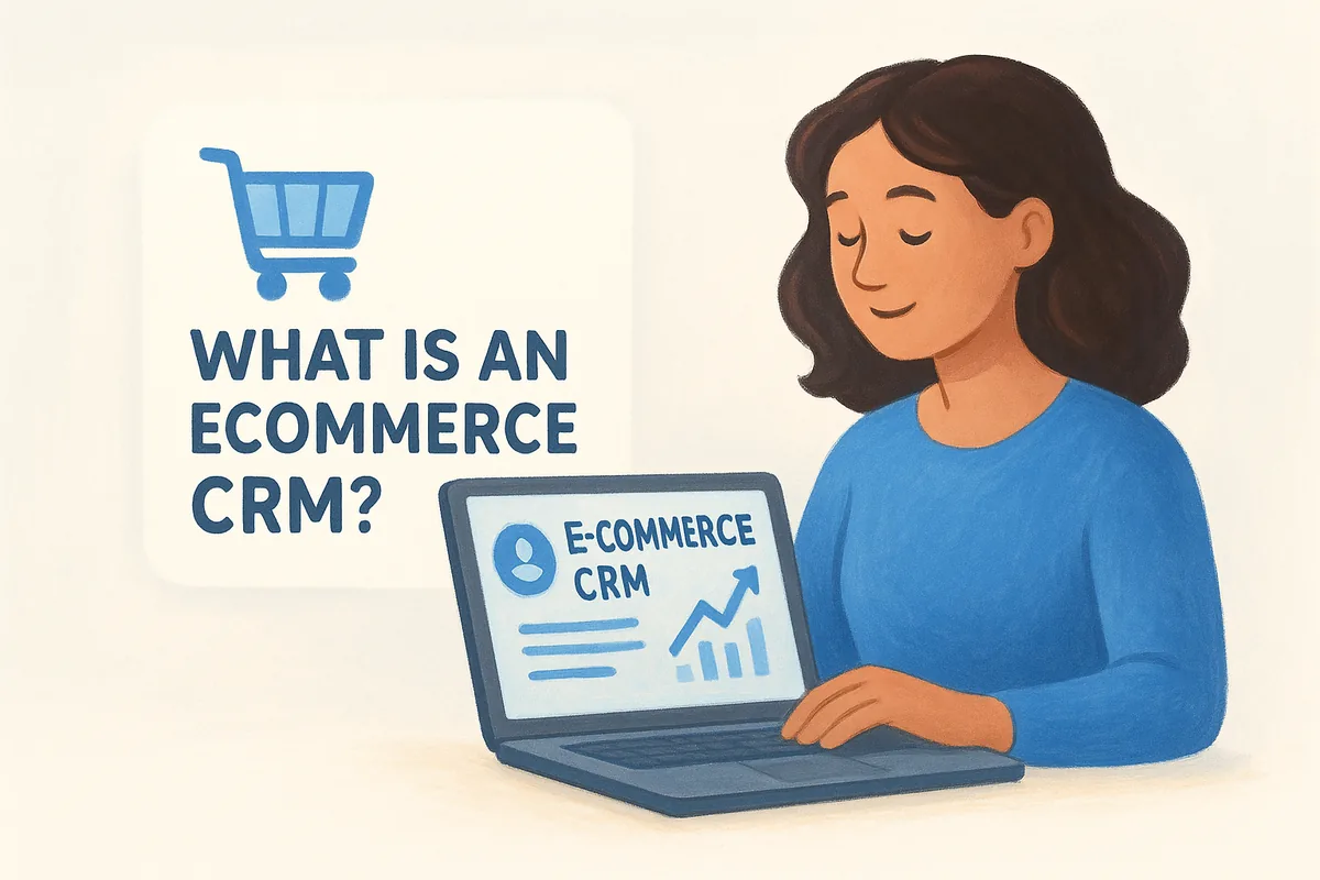 1. What is an ecommerce CRM?
