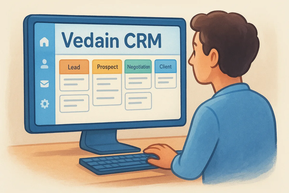 1. Vedain CRM