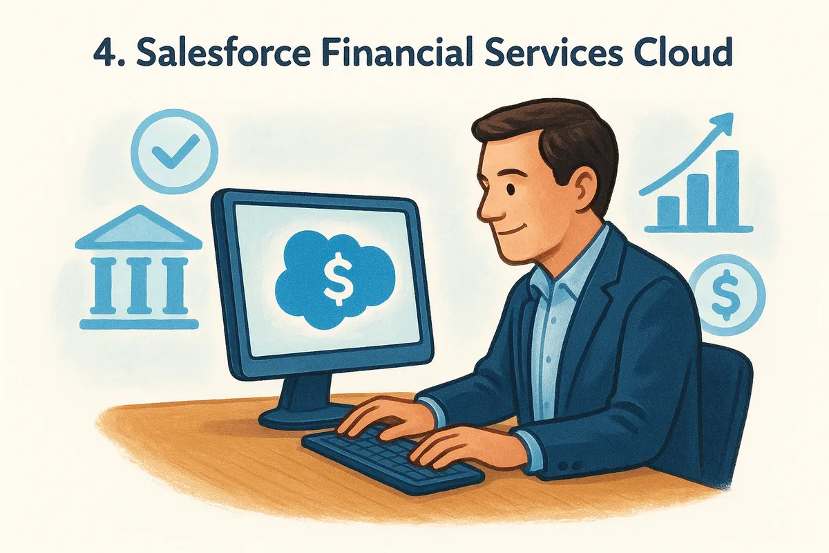 4. Salesforce Financial Services Cloud