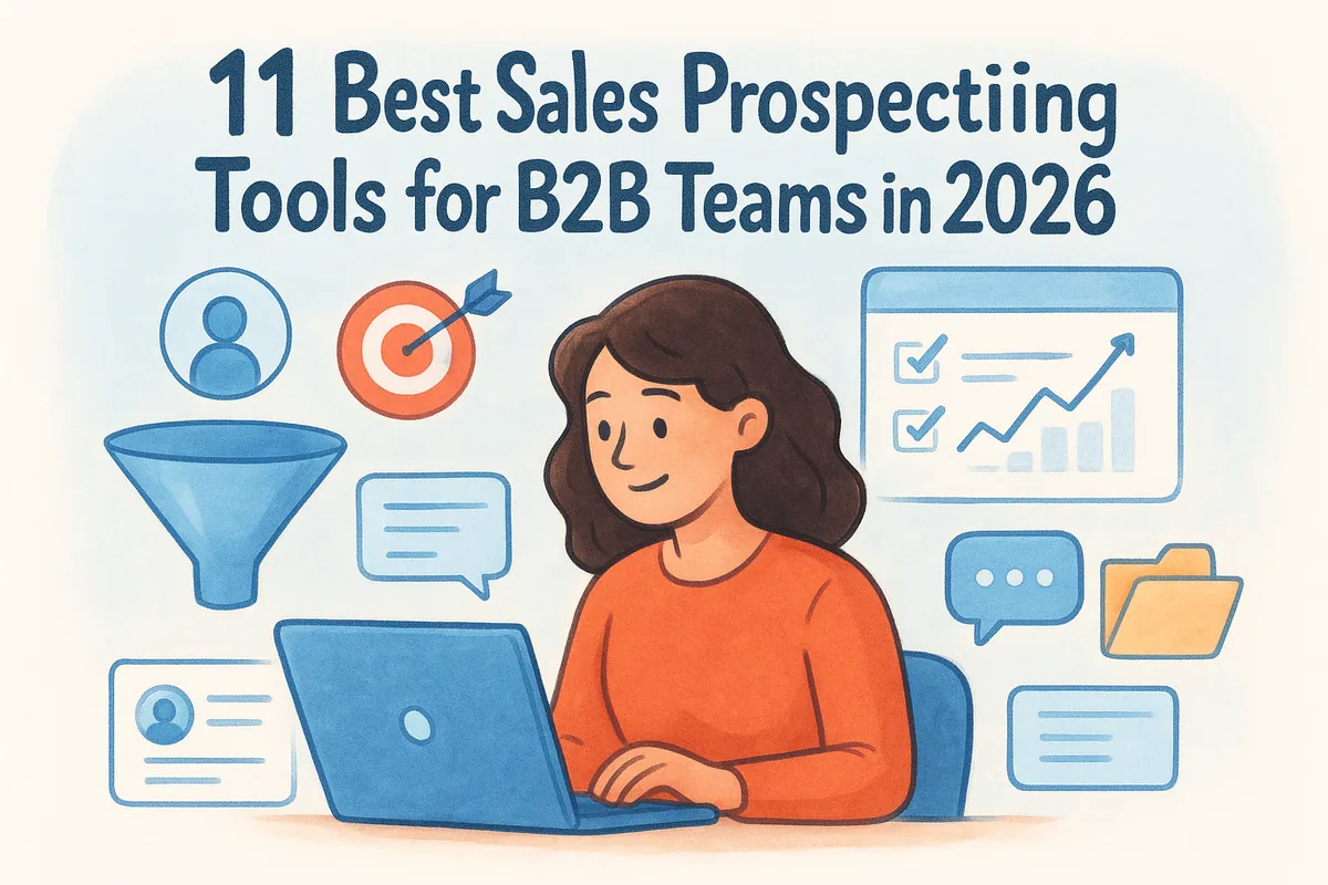 11 Best Sales Prospecting Tools for B2B Teams in 2026