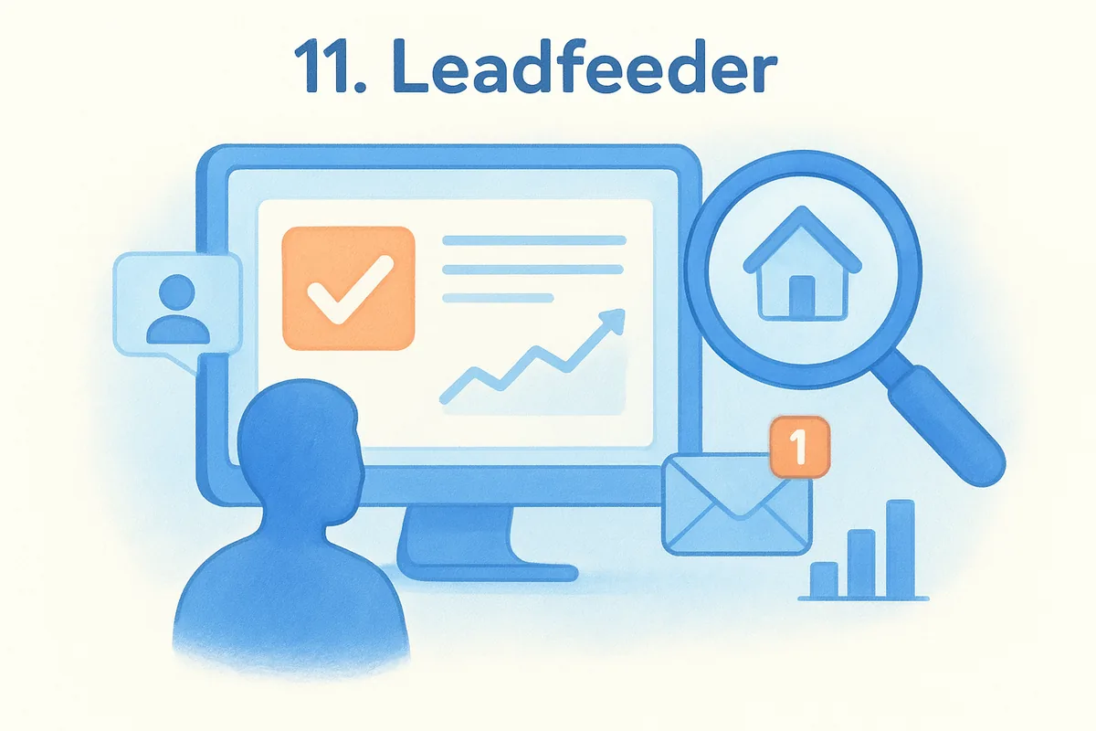 11. Leadfeeder