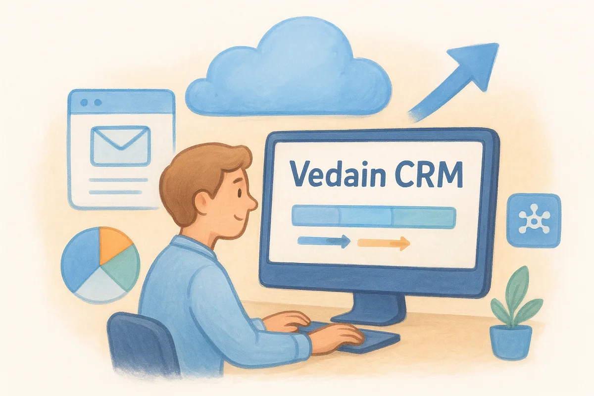 1. Vedain CRM