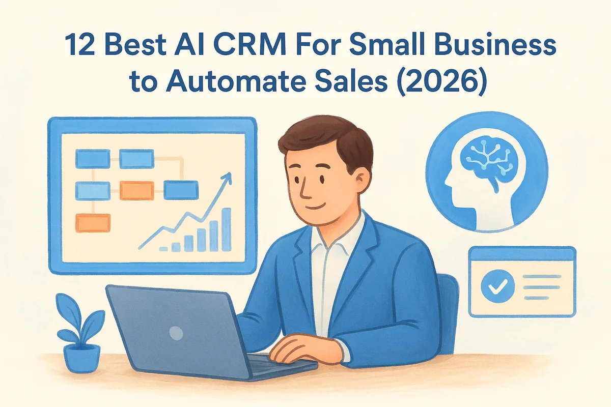12 Best AI CRM For Small Business to Automate Sales (2026)