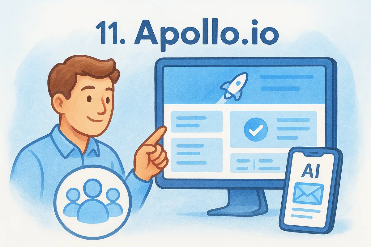 11. Apollo.io
