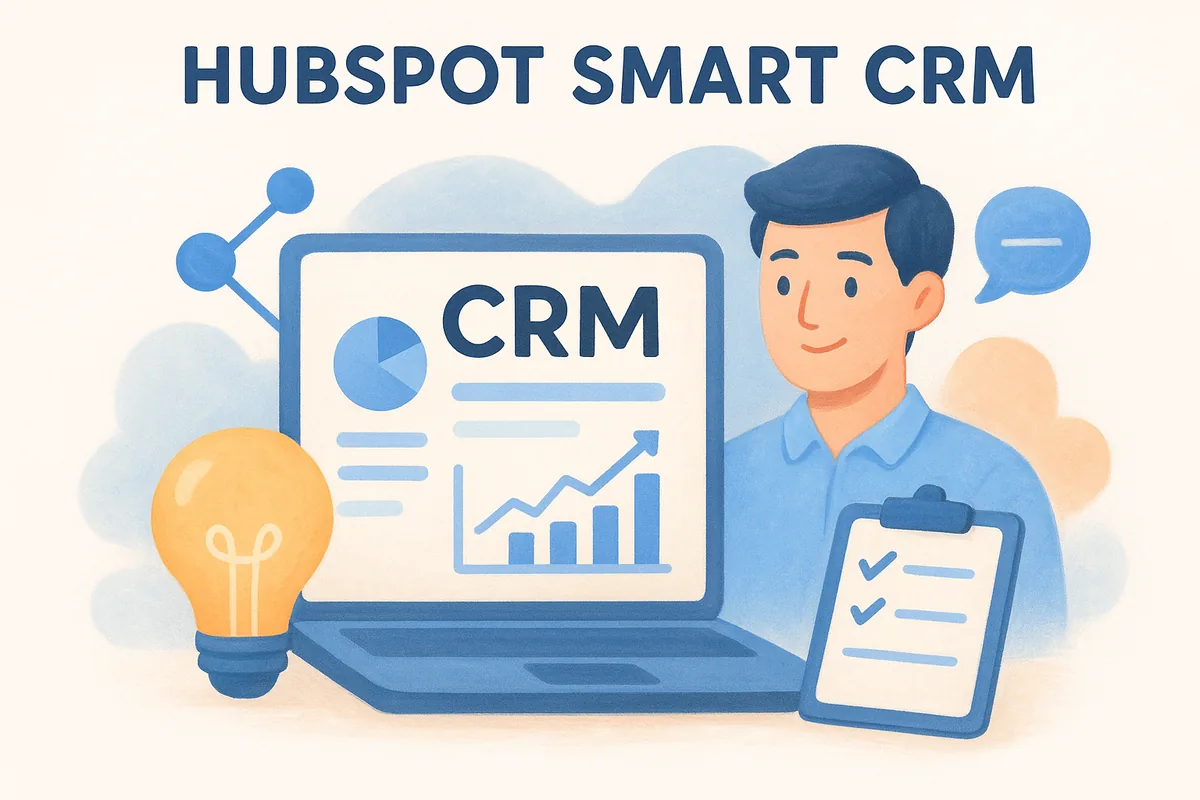 2. HubSpot Smart CRM