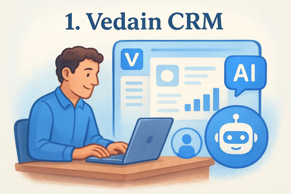1. Vedain CRM
