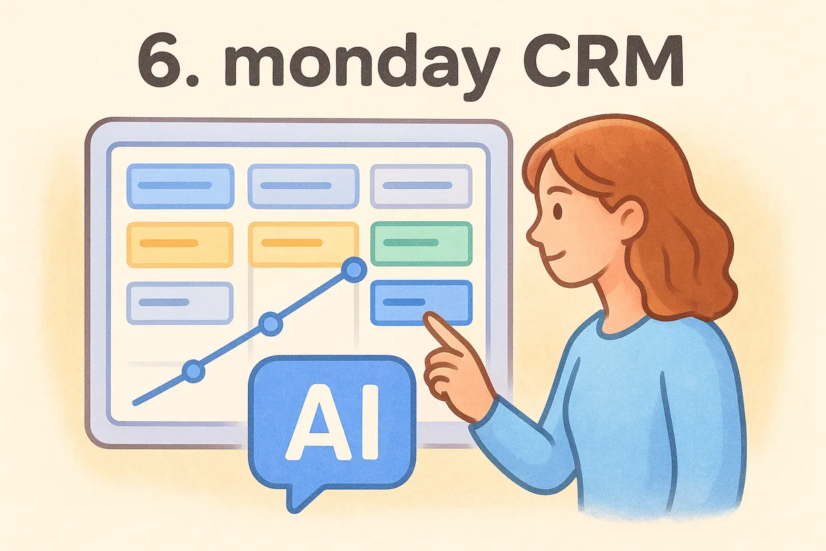 6. monday CRM