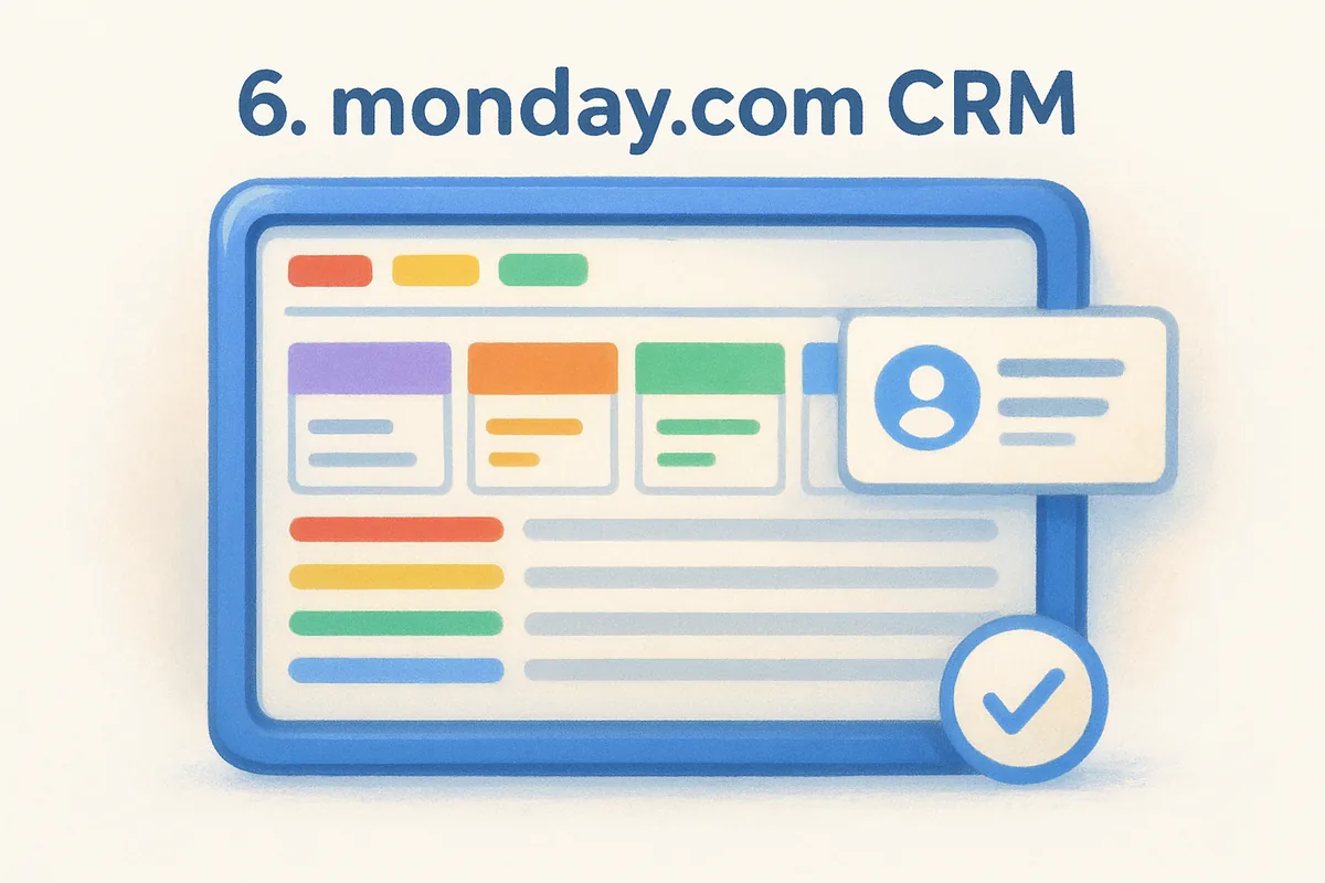 6. monday.com CRM