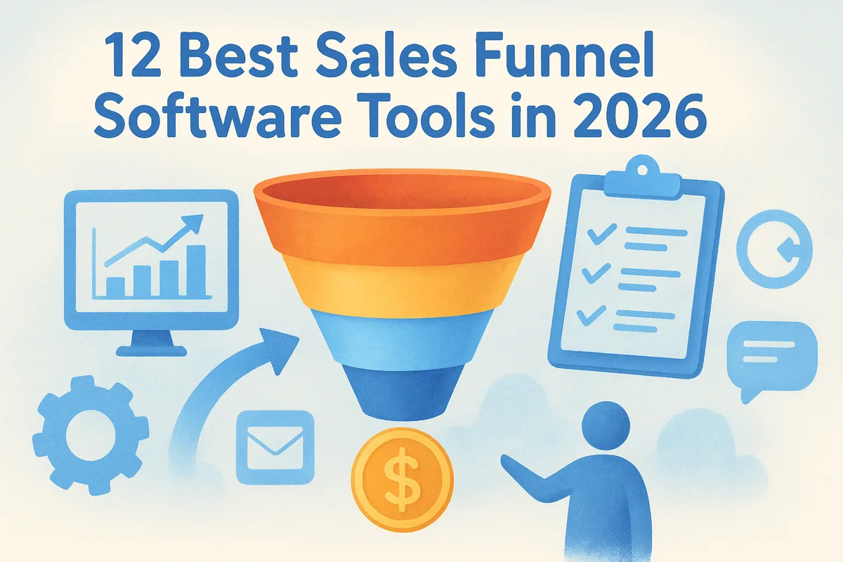 12 Best Sales Funnel Software Tools in 2026