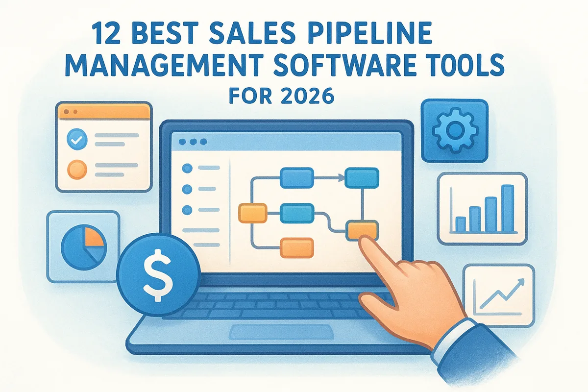 12 Best Sales Pipeline Management Software Tools for 2026