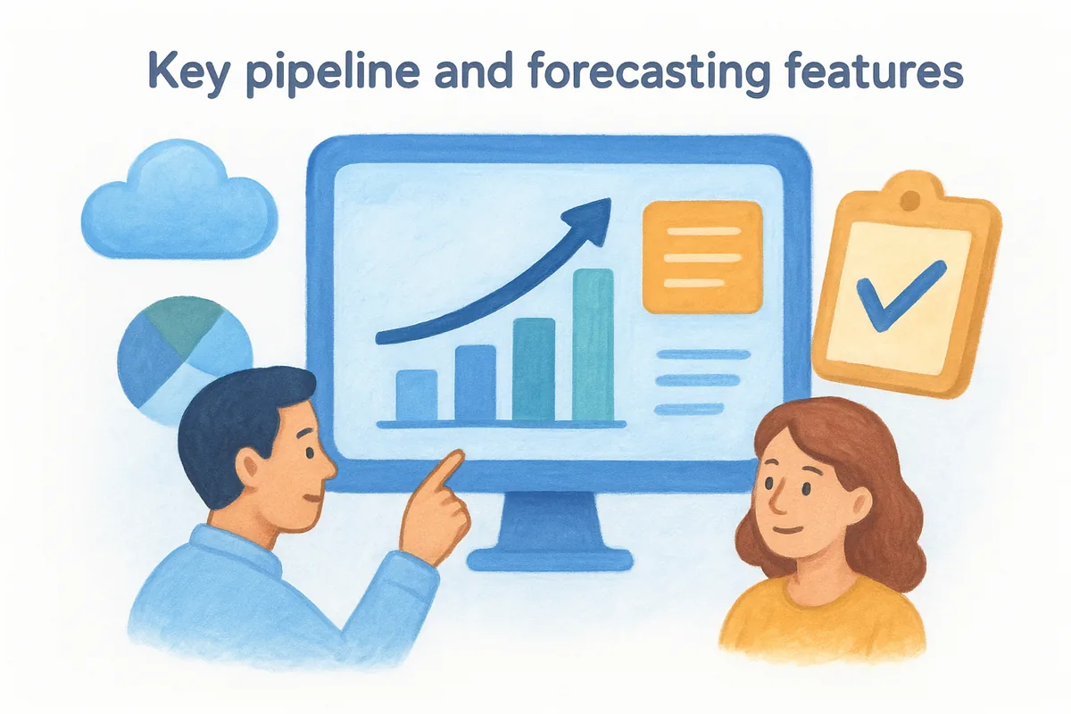 Key pipeline and forecasting features