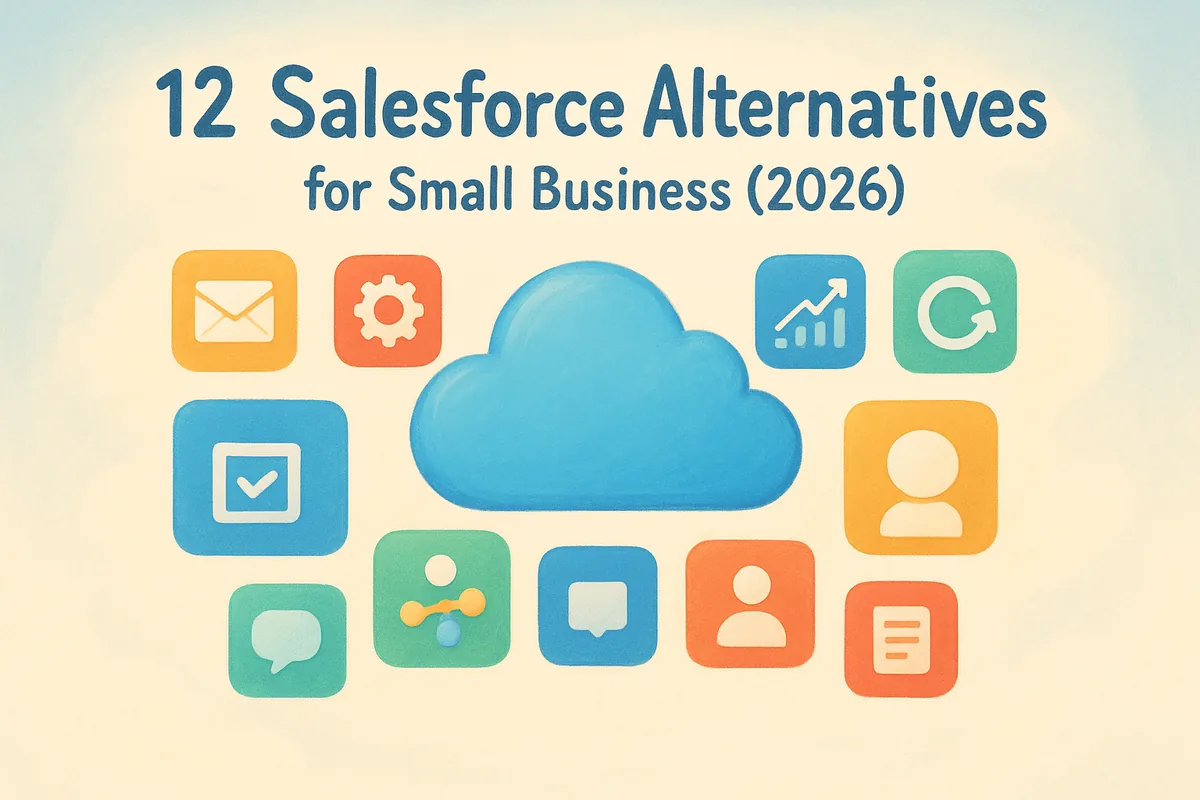 12 Salesforce Alternatives for Small Business (2026)