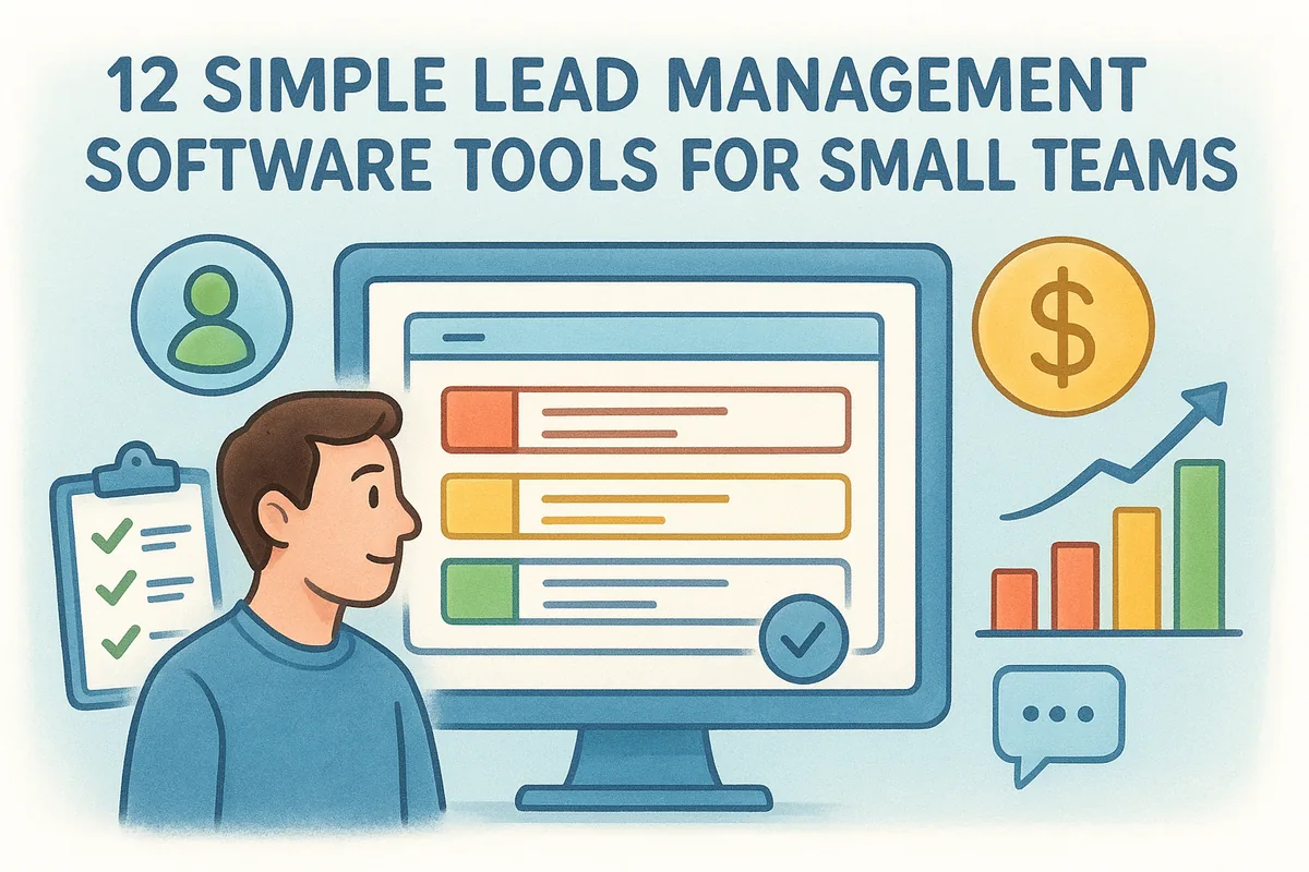 Simple Lead Management System: 12 Tools for Small Teams