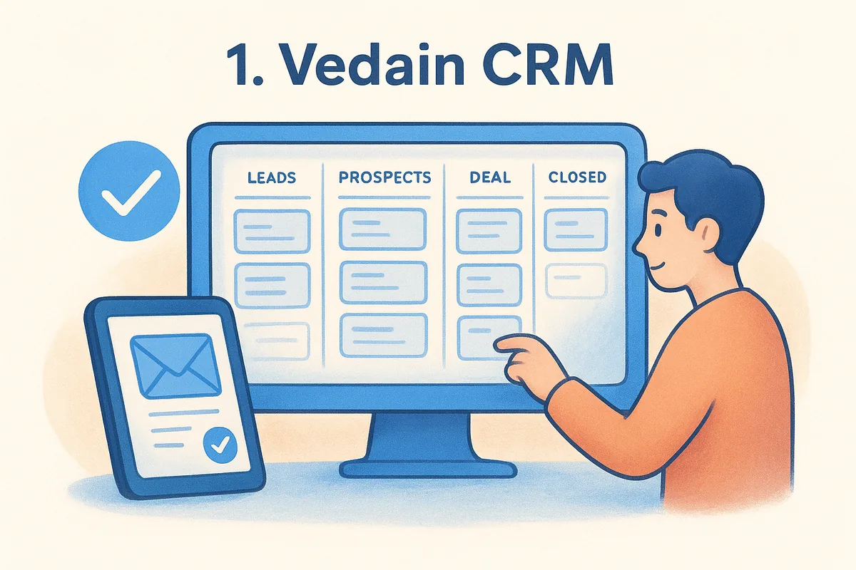 1. Vedain CRM