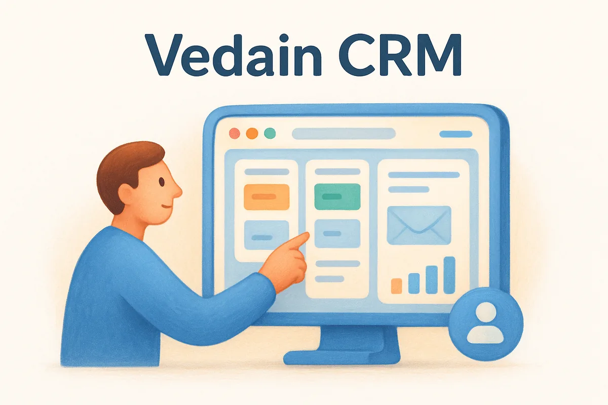 1. Vedain CRM