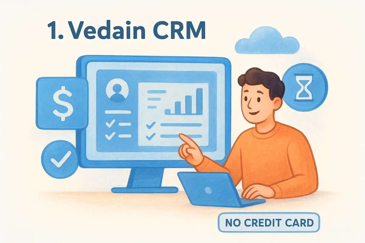 1. Vedain CRM