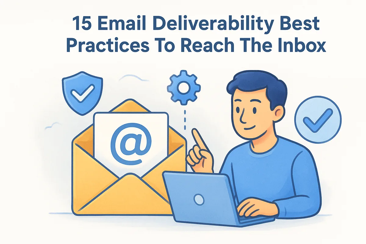 15 Email Deliverability Best Practices To Reach The Inbox