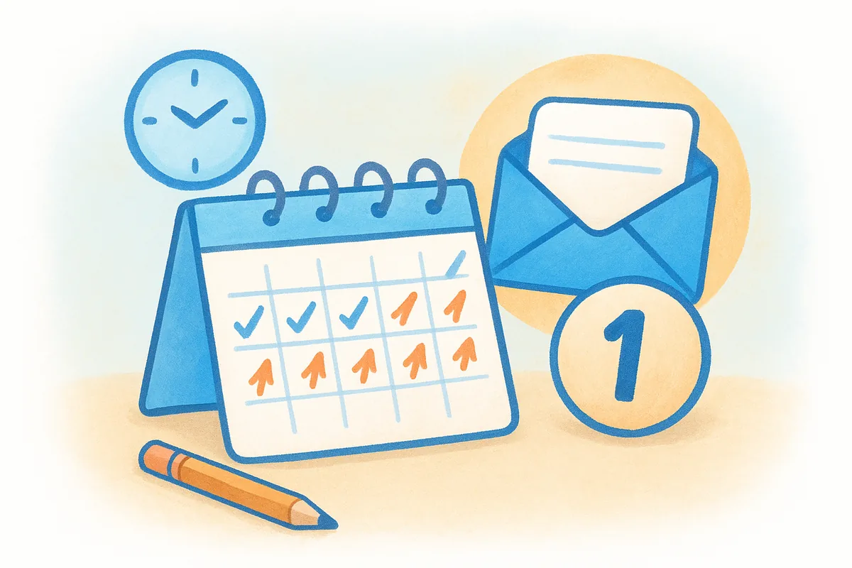A simple warmup schedule you can actually follow