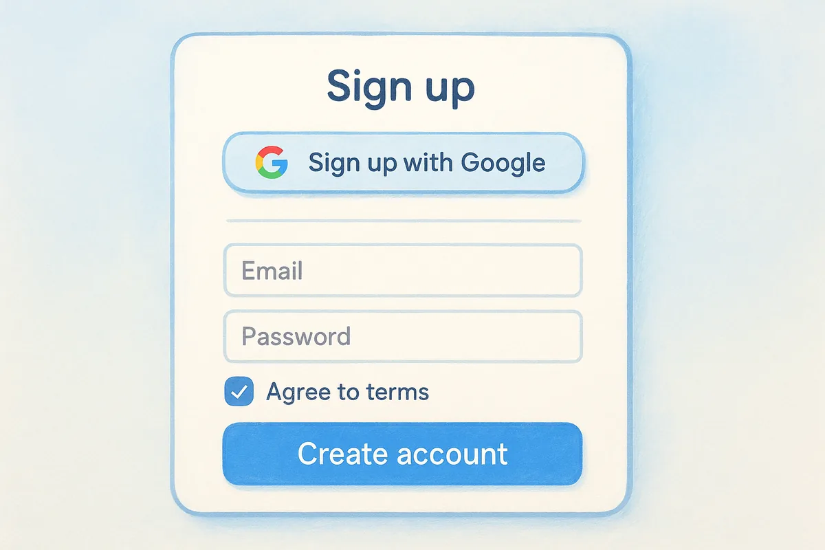 3. Twilio Signup Form with SSO